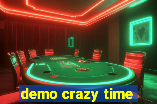 demo crazy time